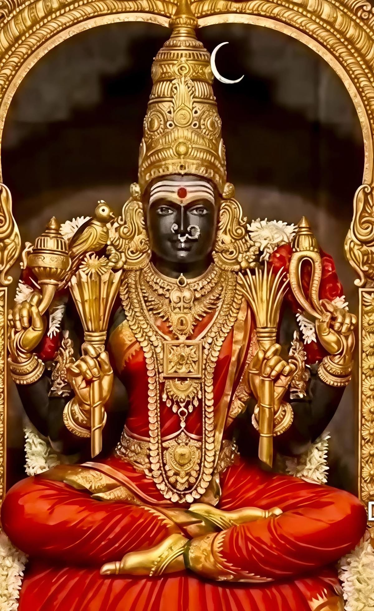 శ్రీ కామాక్ష్యష్టోత్తరశతనామావళిః