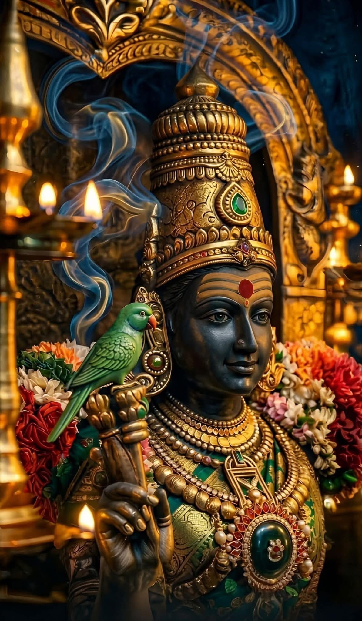 శ్రీ కామాక్షీ స్తోత్రం –2