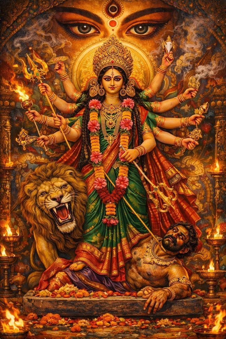 దేవీ కవచం