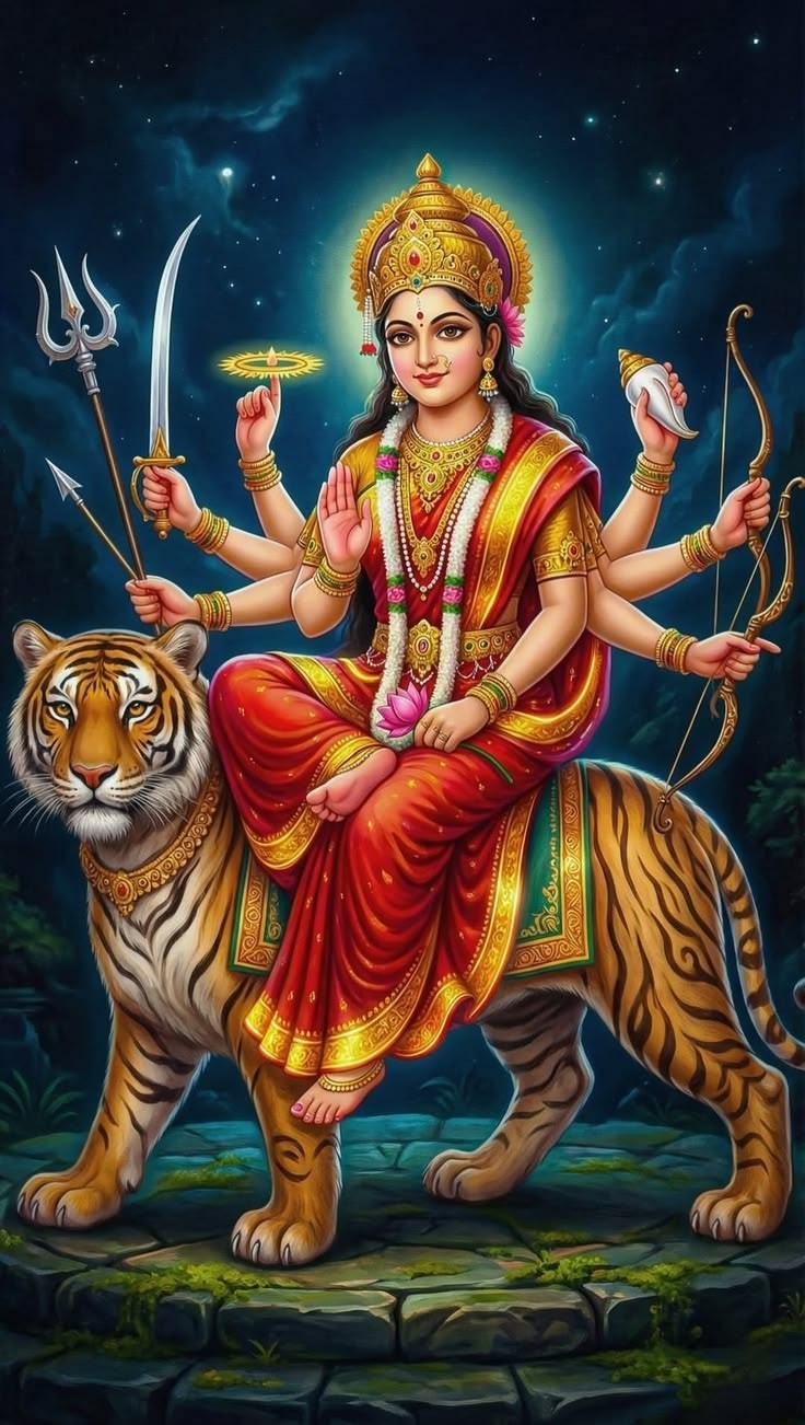 వంశవృద్ధికరం (వంశాఖ్యం) దుర్గా కవచం