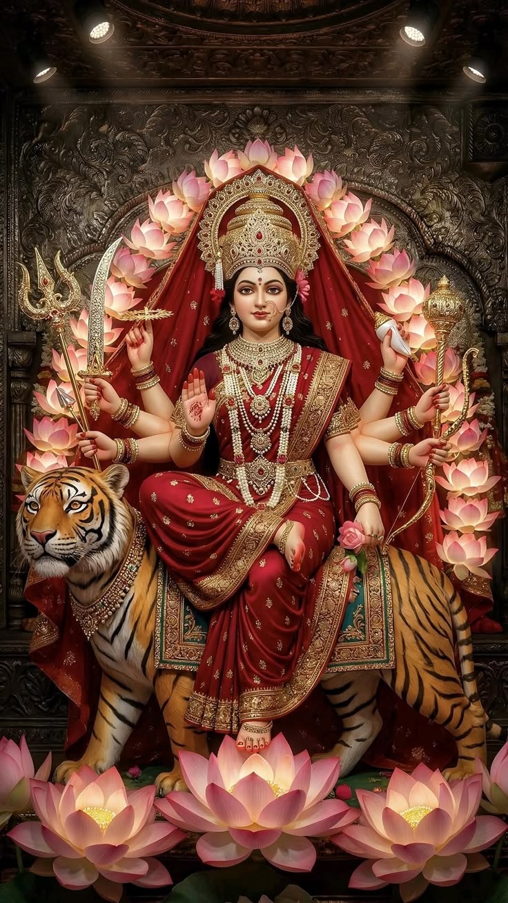 శ్రీ దుర్గా కవచం (బ్రహ్మాండమోహనం)