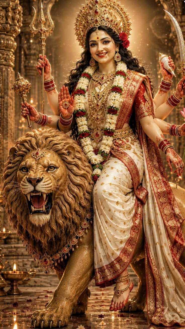 శ్రీ దుర్గా దేవి కవచం