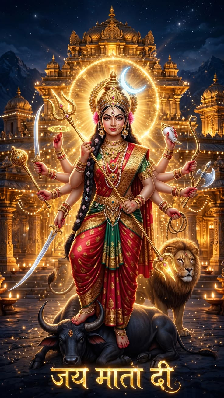 శ్రీ దీప దుర్గా కవచం