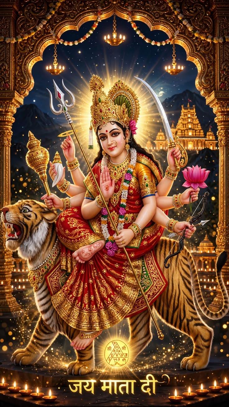 శ్రీ దుర్గా స్తోత్రం (శివరహస్యే)