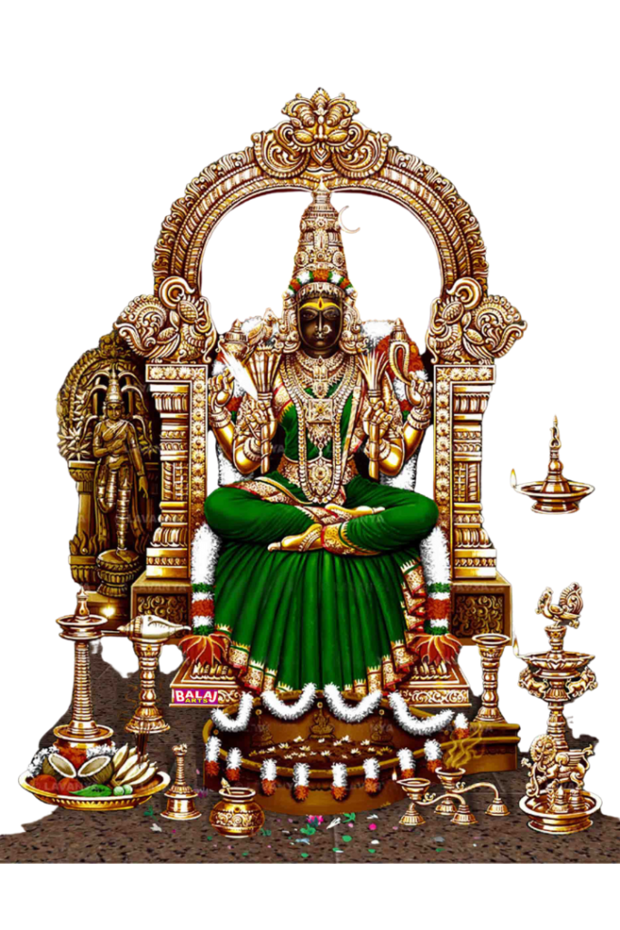శ్రీ కామాక్షీ స్తోత్రం