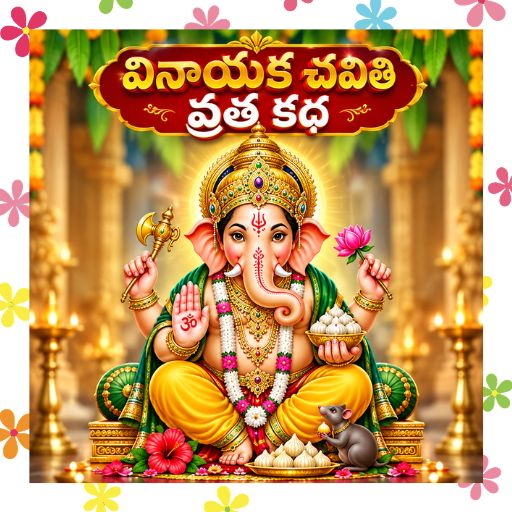 🌺 శ్రీ వినాయక చవితి సంపూర్ణ పూజా విధానం 🌺