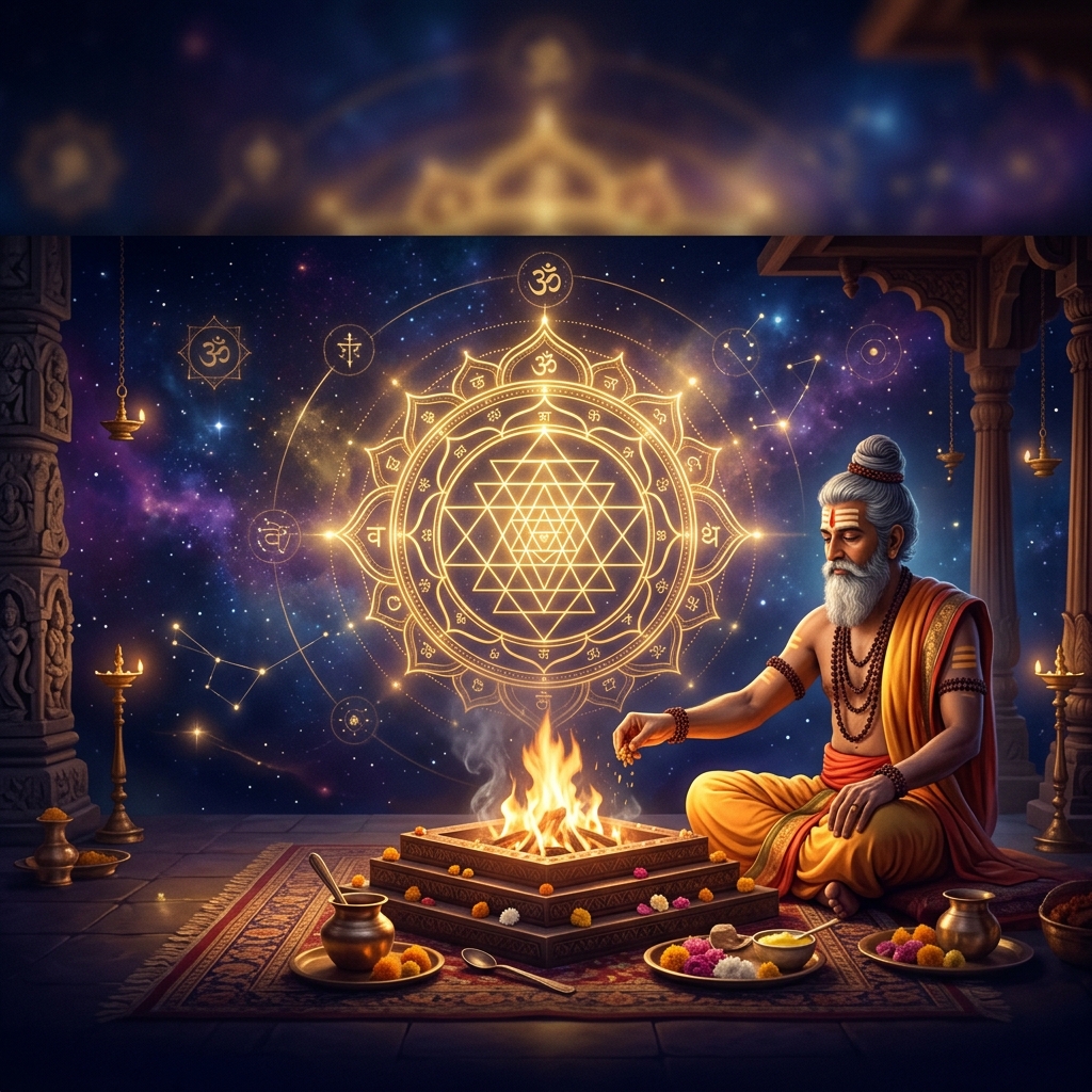 Divine Puja
