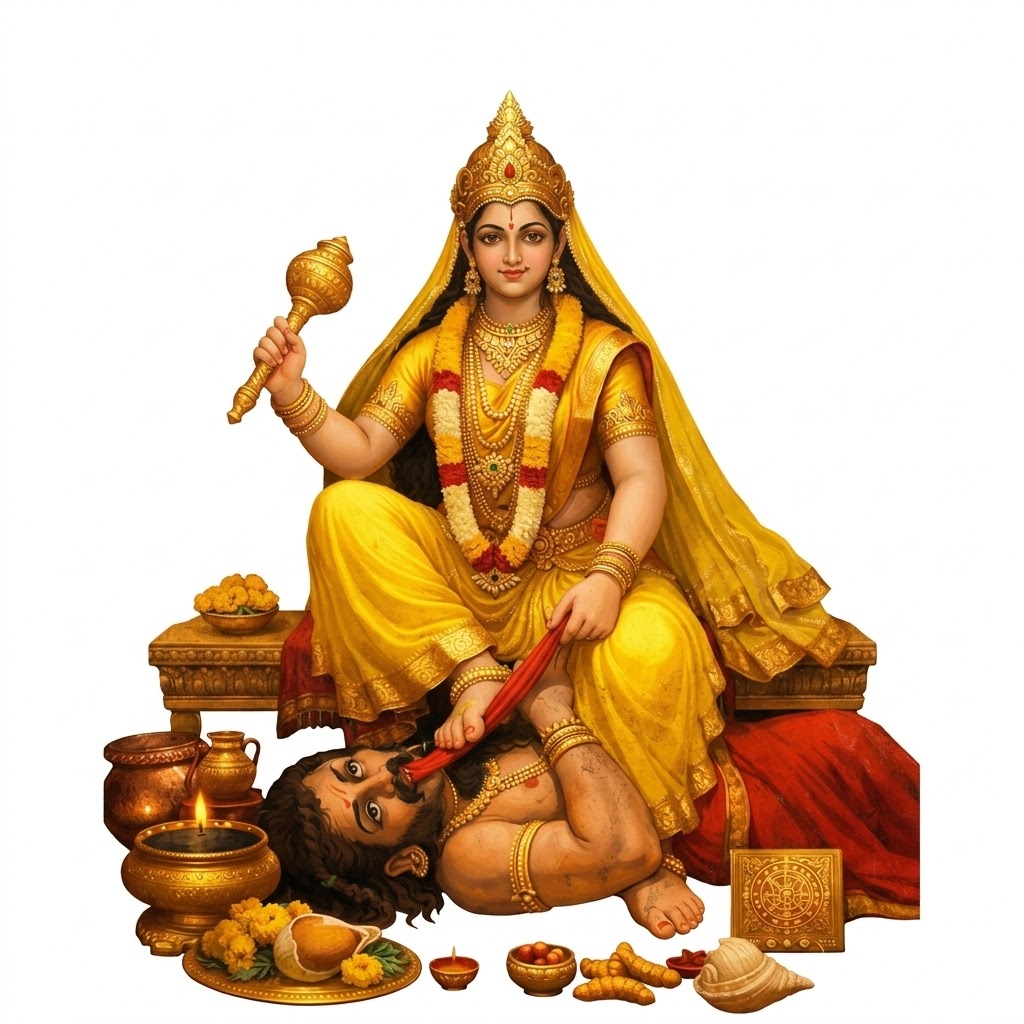Bagalamukhi