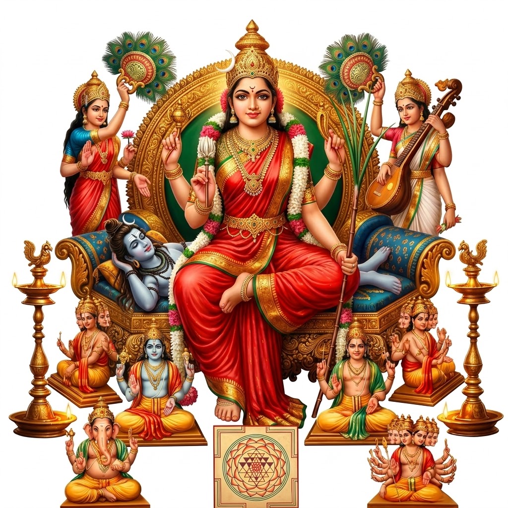 TRIPURA SUNDARI DEVI