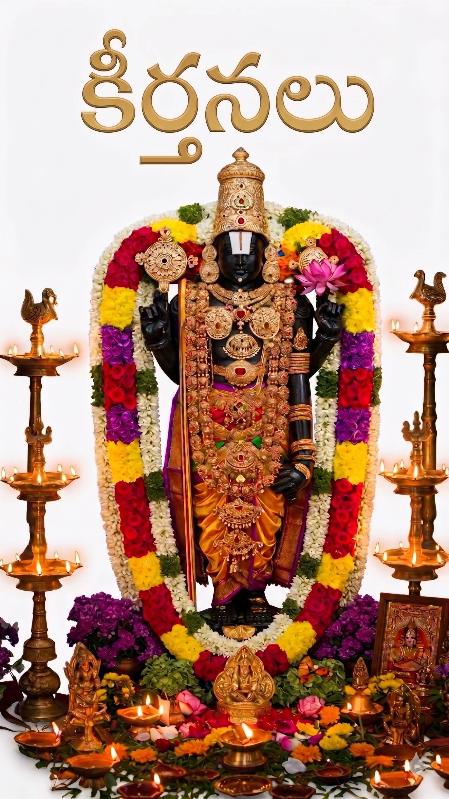 SRI VENKATESHWARA SWAMI KEERTHANS