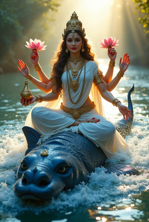 గంగాష్టకం కాలిదాసకృతం