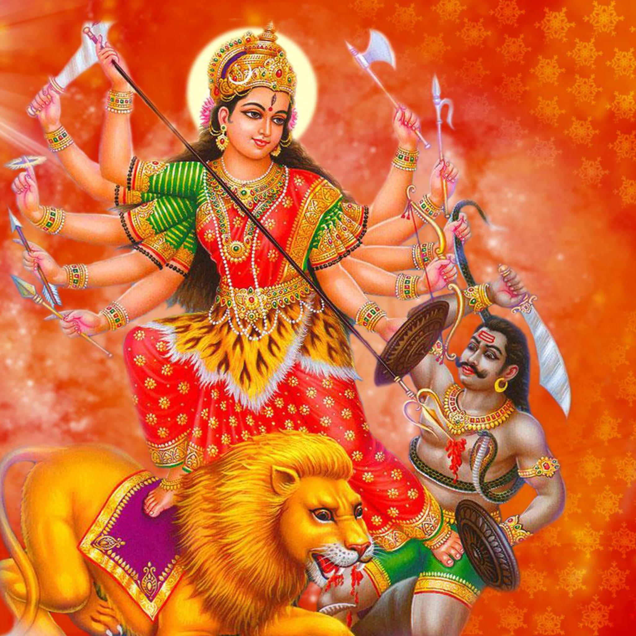 దుర్గాదేవీ-దశకం