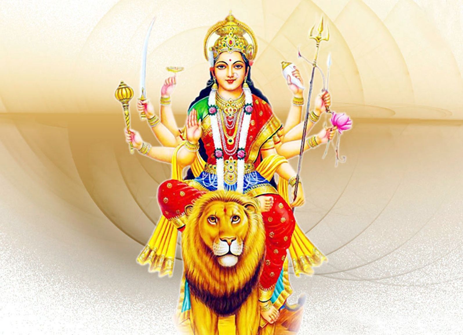 శ్రీదుర్గాధ్యానం