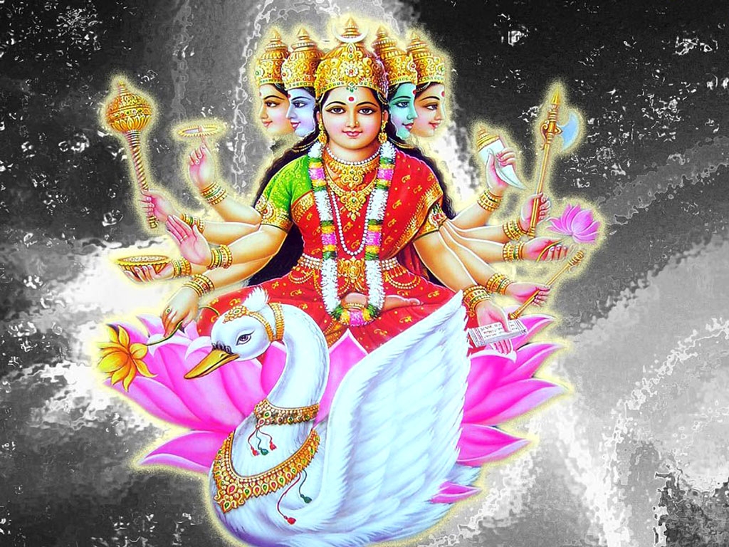 గాయత్రీ అష్టకం వా స్తోత్రం