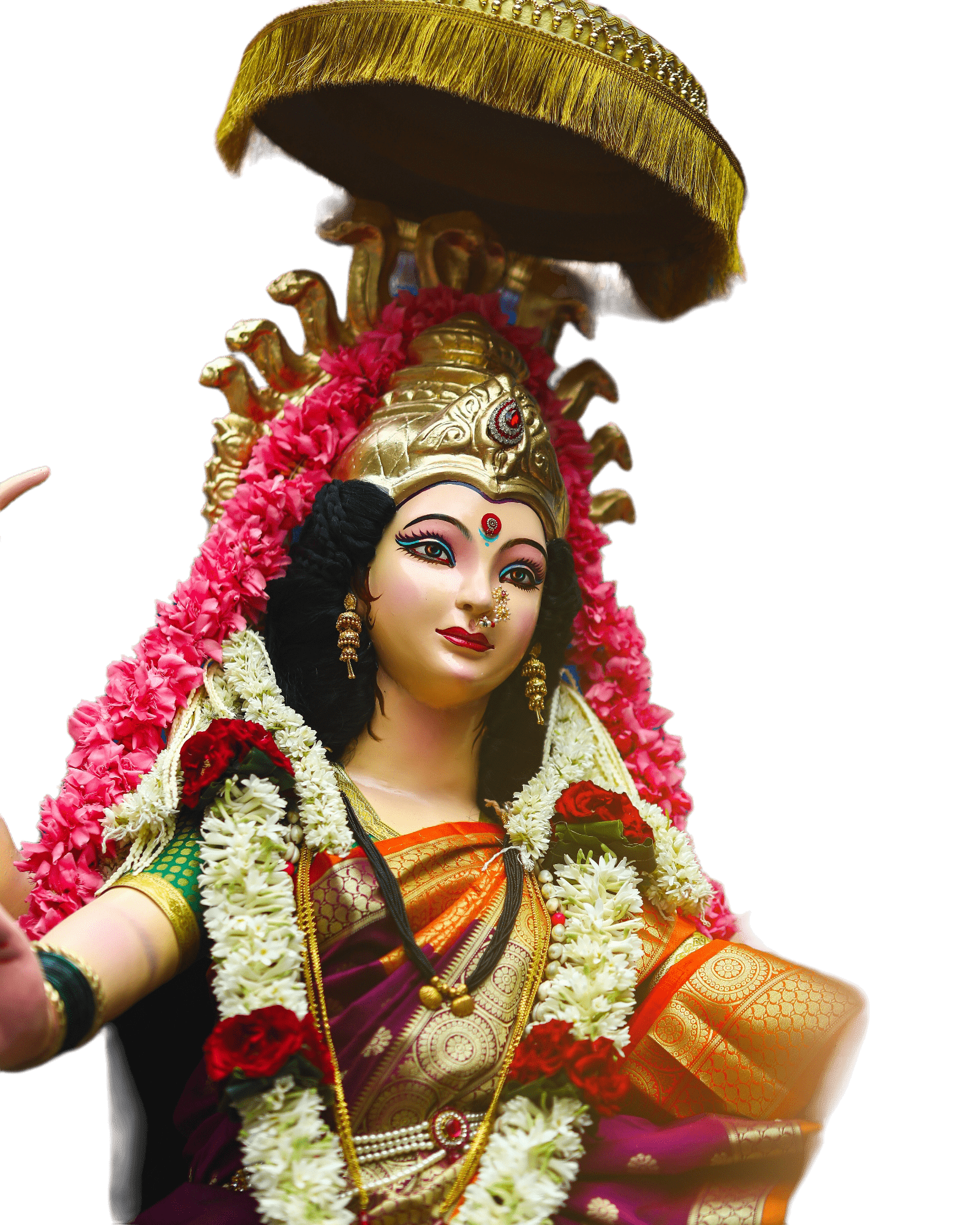దుర్గాస్తవం మహాభారతాంతర్గతం