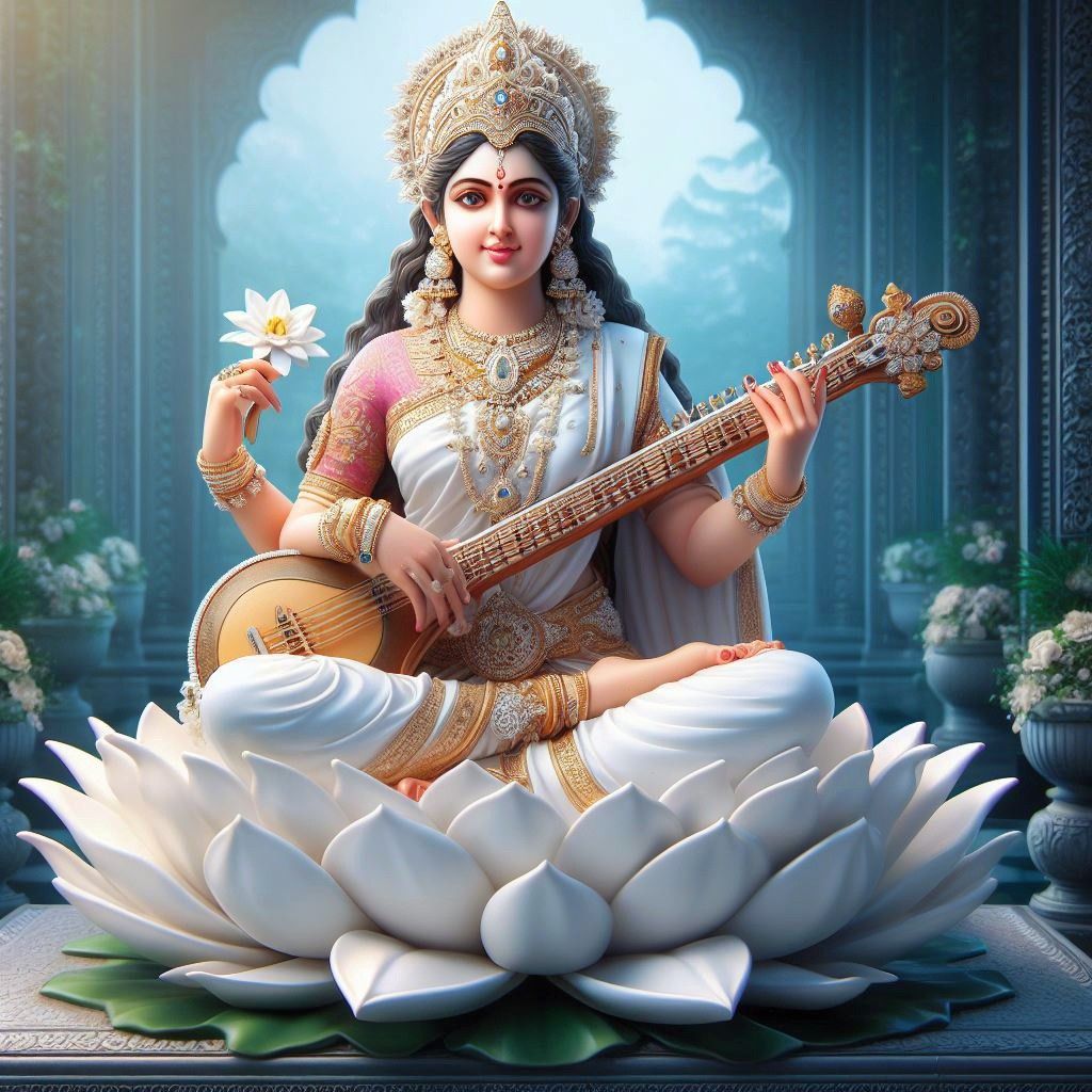 శ్రీసరస్వతీగీతిః