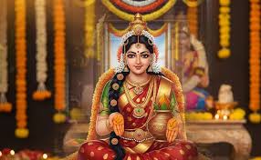 గౌర్యష్టోత్తరశతనామావలిః