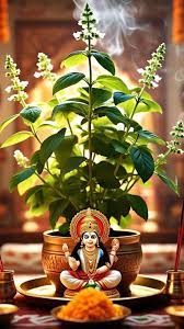 తులసీపత్రపూజామహిమా