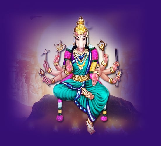 శ్రీ మహావారాహ్యష్టోత్తరశతనామావళిః