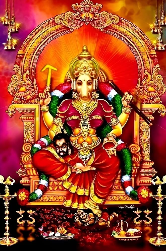 శ్రీ వారాహీ దేవి స్తవం
