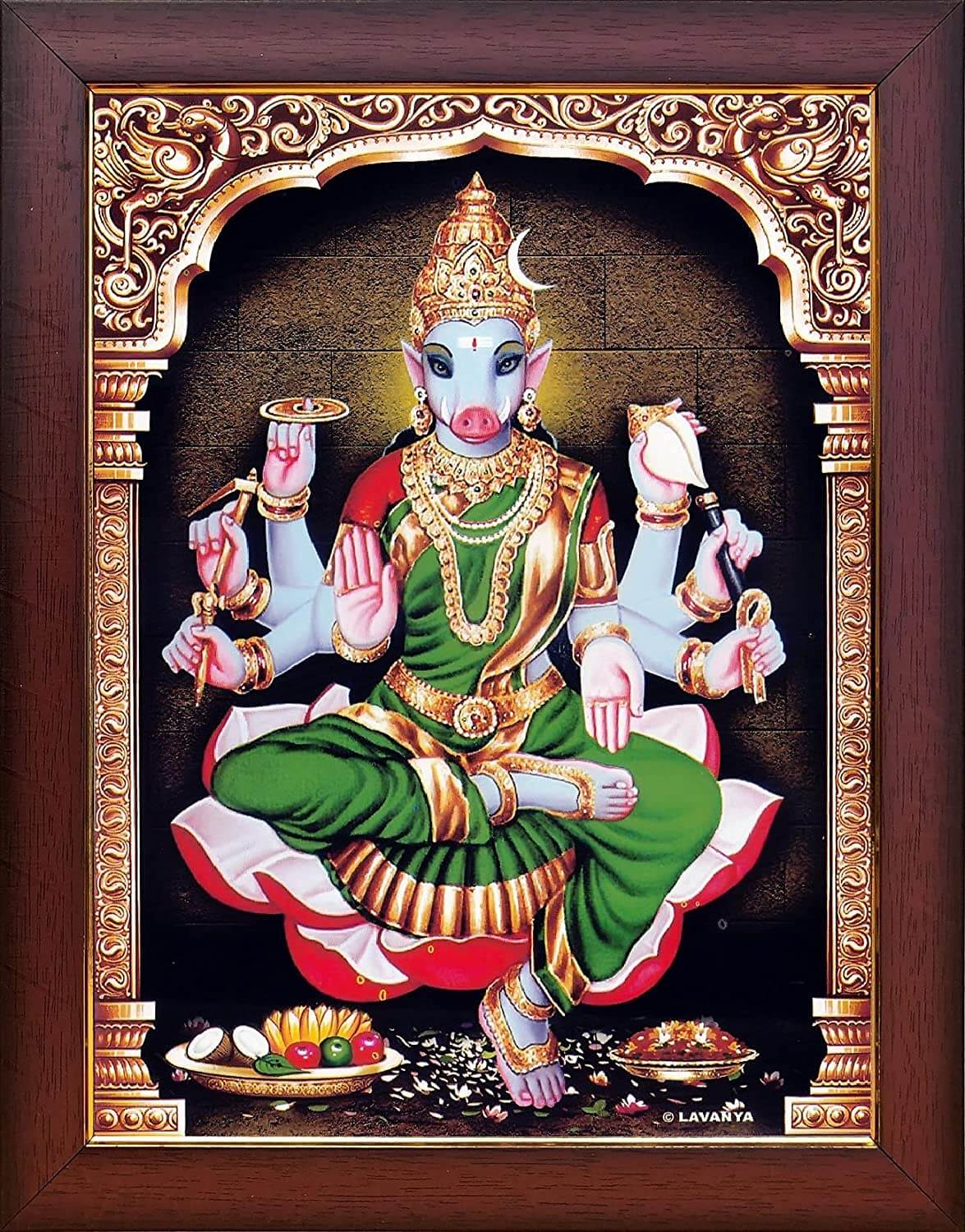 శ్రీ వారాహీ (వార్తాలీ) మంత్రః