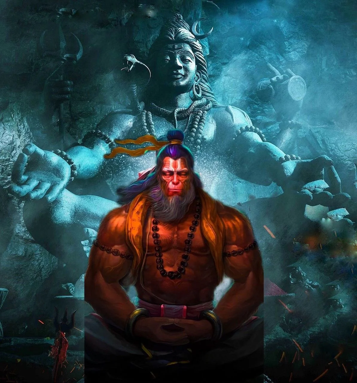 శ్రీ వాయునందనాష్టకం