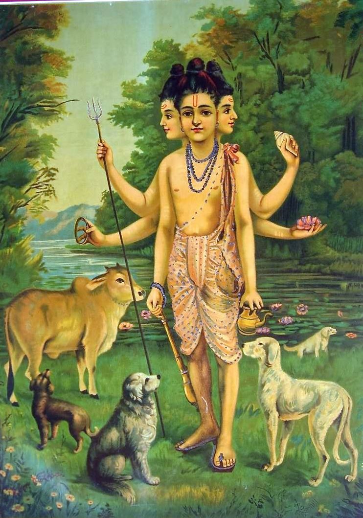 శ్రి దత్తాత్రేయ వజ్ర కవచం