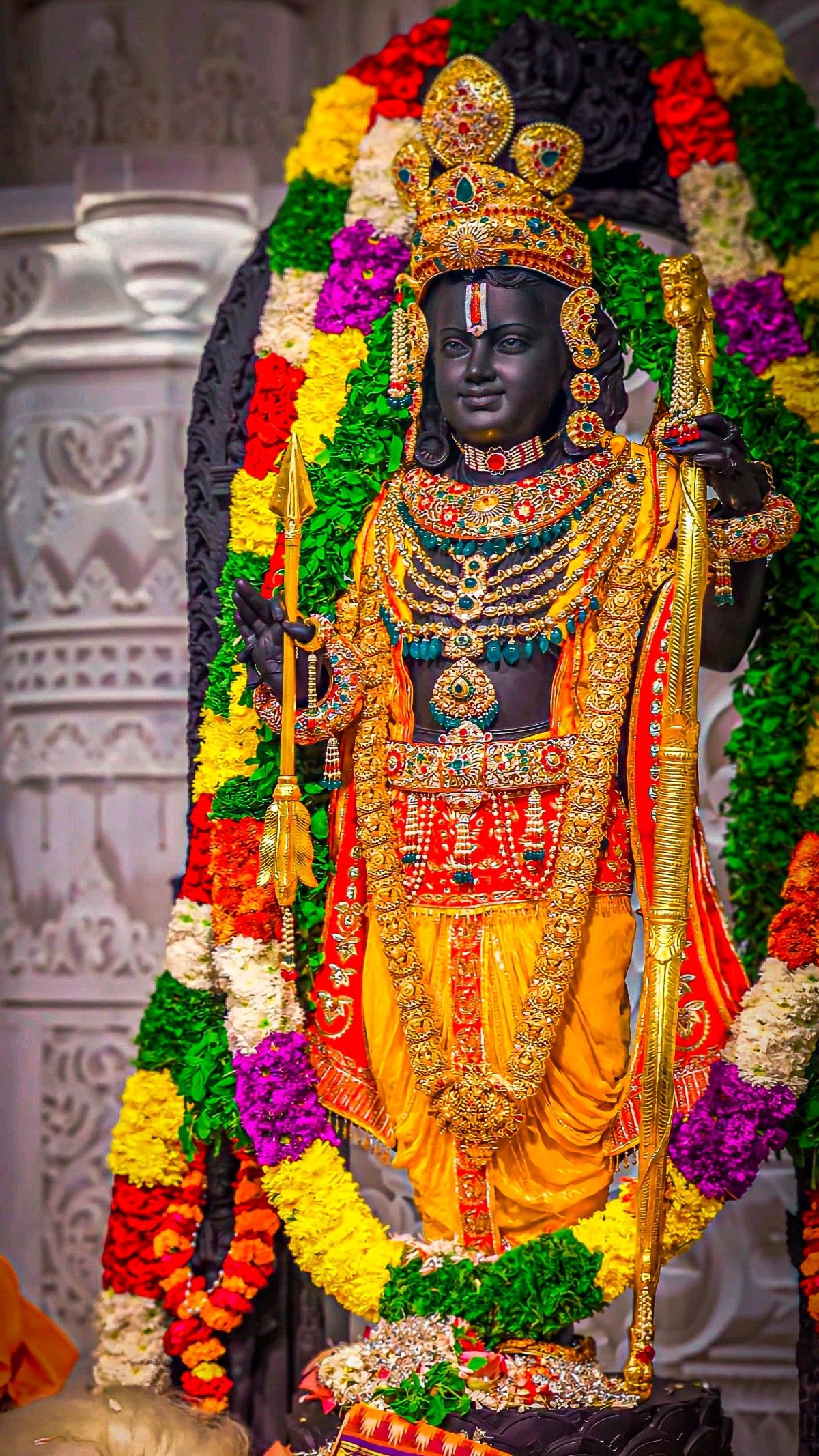 శ్రీ రామ భుజంగ ప్రయాత స్తోత్రం