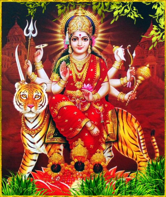 శ్రీ దుర్గా సహస్ర నామ స్తోత్రం