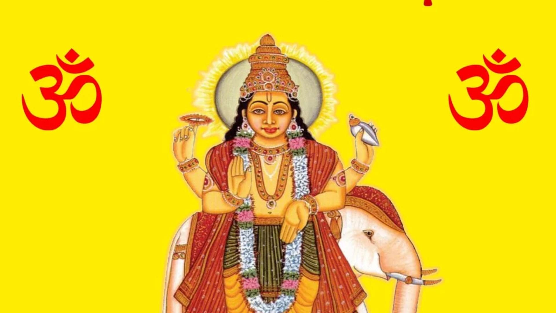 బృహస్పతి అష్టోత్తర శత నామావళి