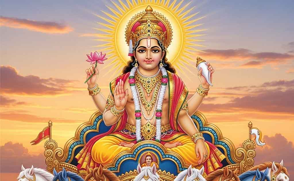 సూర్య అష్టోత్తర శత నామ స్తోత్రం
