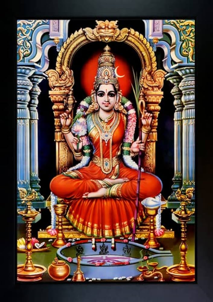 శ్రీ కామాక్షీ స్తోత్రం –4 (పరమాచార్య కృతం)