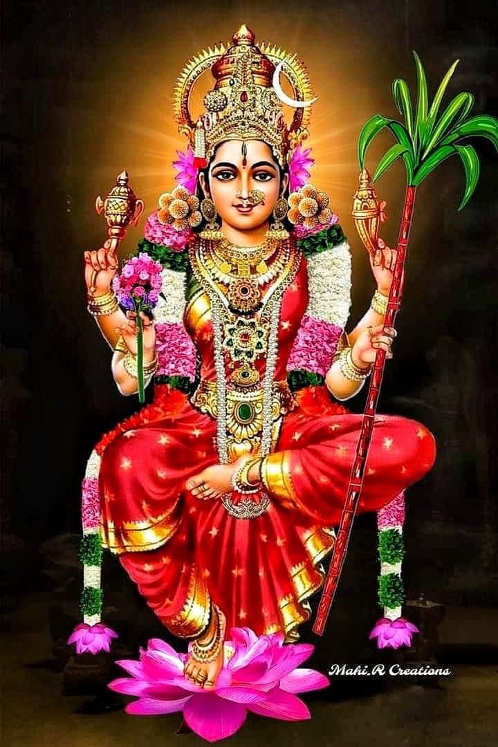 శ్రీ రాజరాజేశ్వరీ మంత్రమాతృకా స్తవః