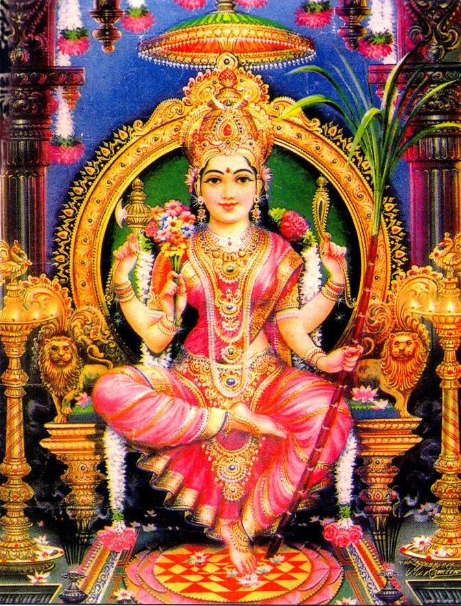 శ్రీ లలితా అష్టకారికా స్తోత్రం (ఆవిర్భావ స్తుతిః)