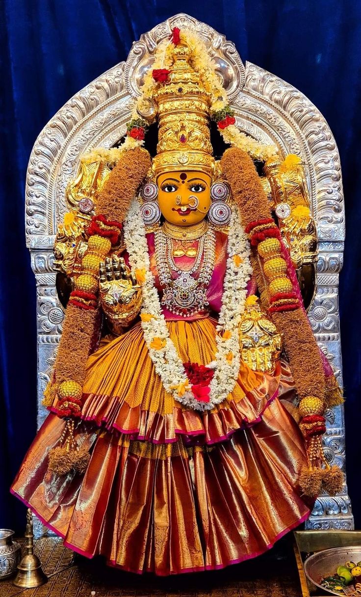 దేవీ మాహాత్మ్యం దుర్గా సప్తశతి అష్టమోఽధ్యాయః