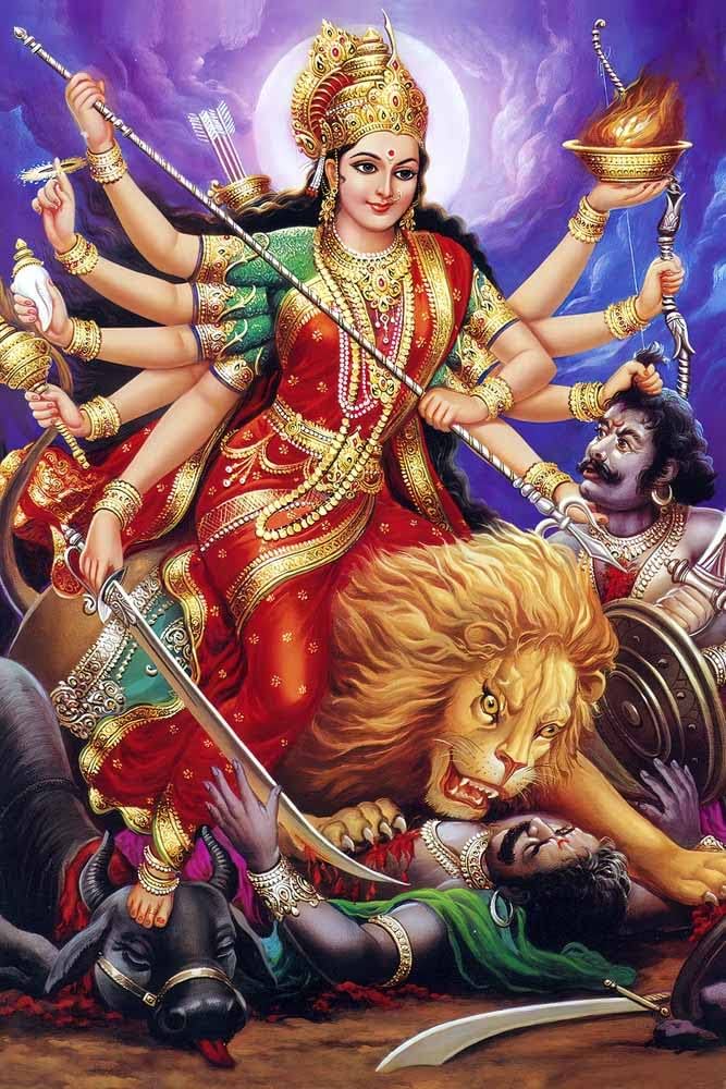 దేవీ మాహాత్మ్యం మంగళ నీరాజణం