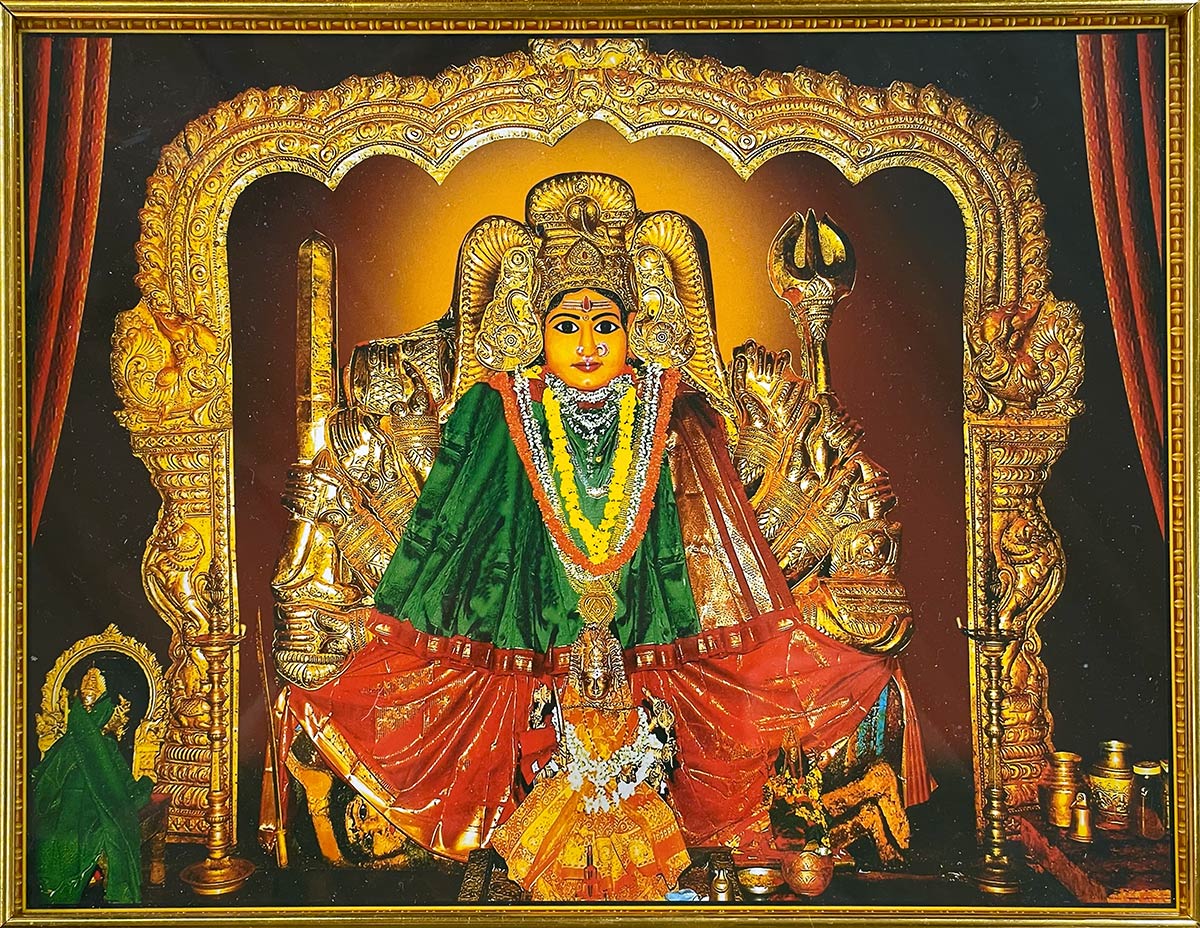 శ్రీ భద్రకాళీ అష్టోత్తర శత నామావళిః