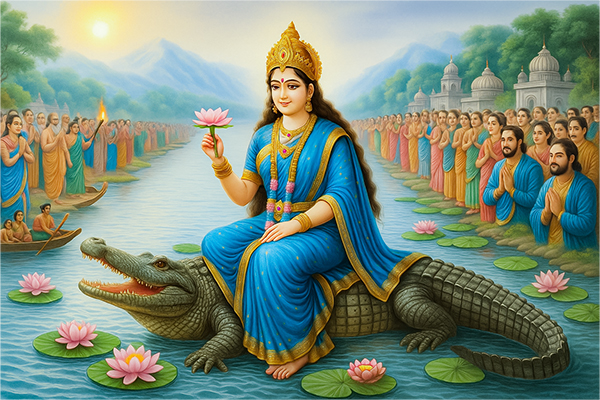 గంగాకవచం దివ్యమంగలాఖ్యం
