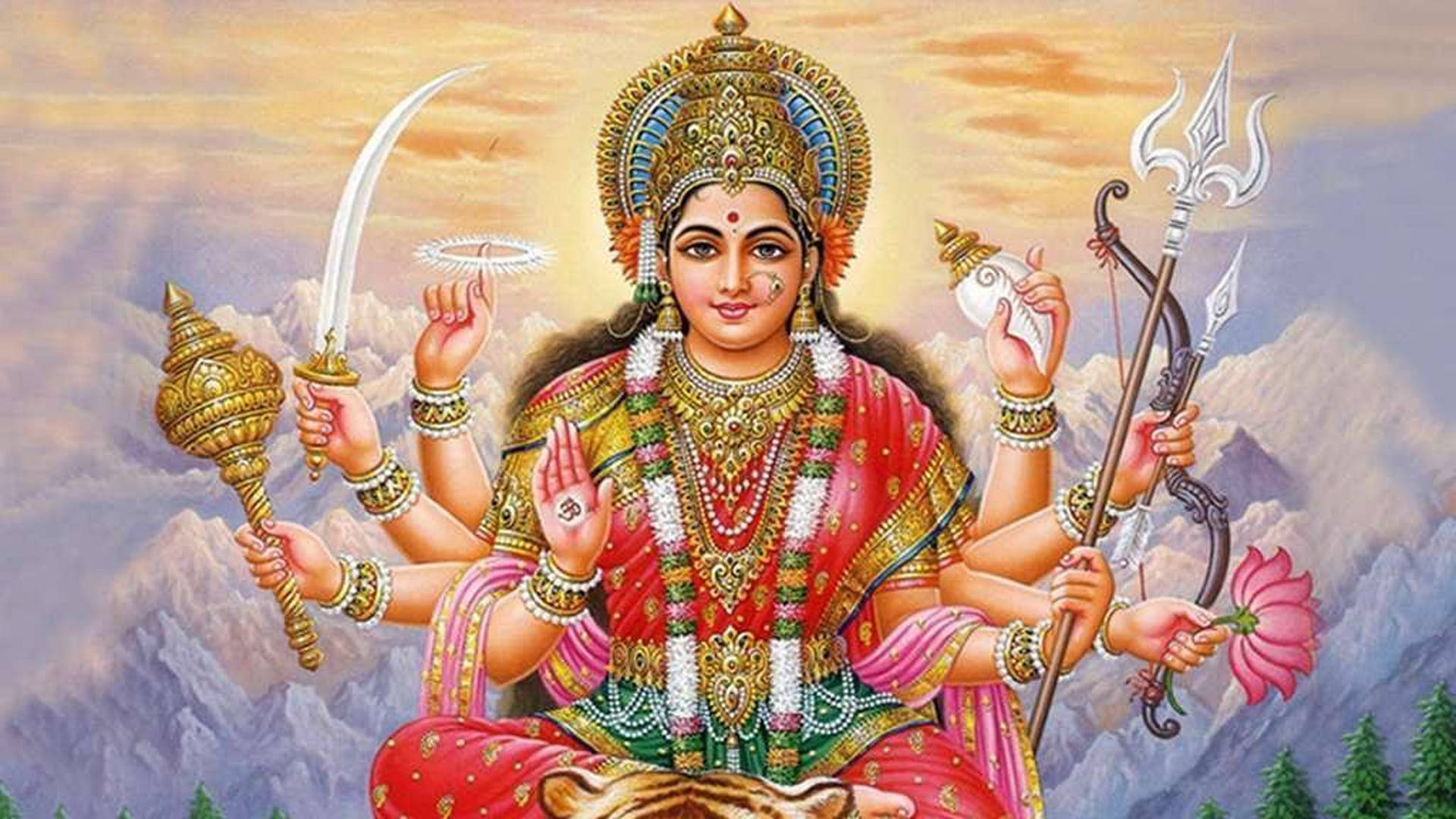 దేవీ ఖడ్గమాలా నామావళిః