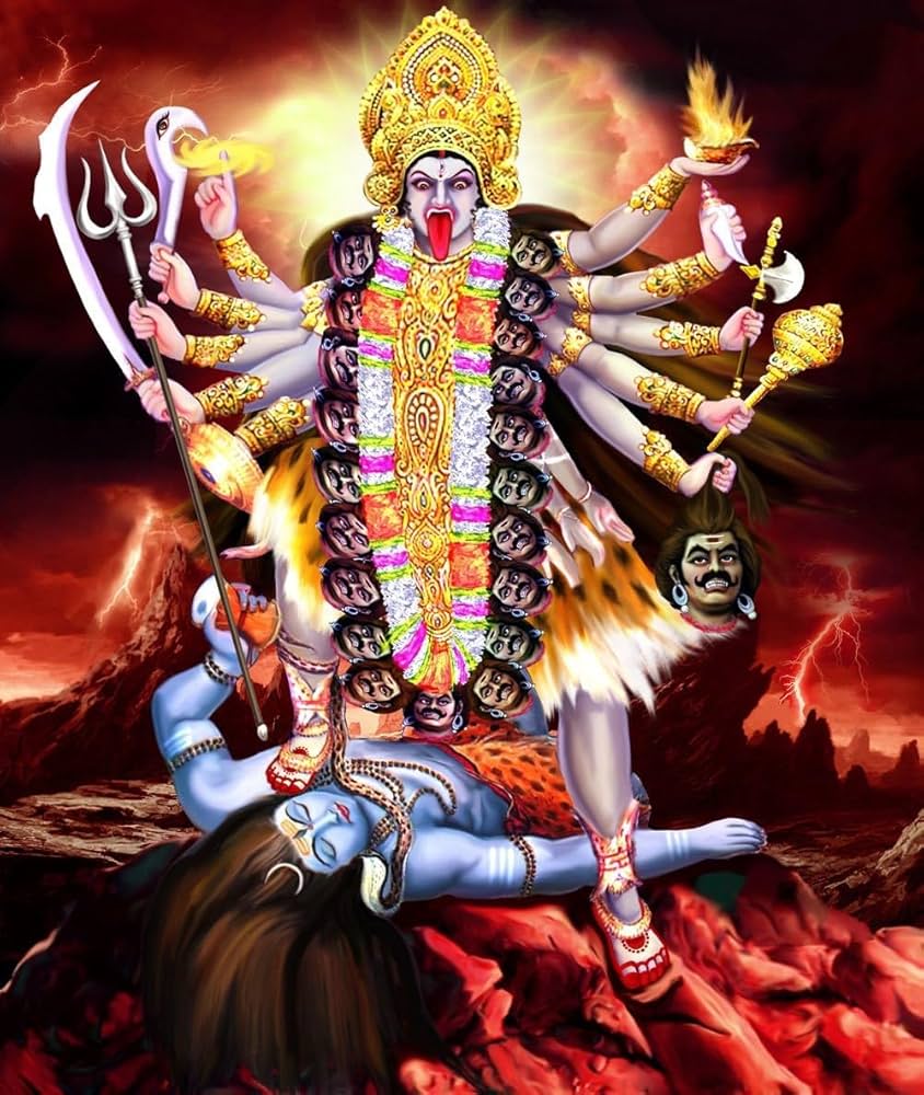 శ్రీ కాళికా సహస్రనామ స్తోత్రం