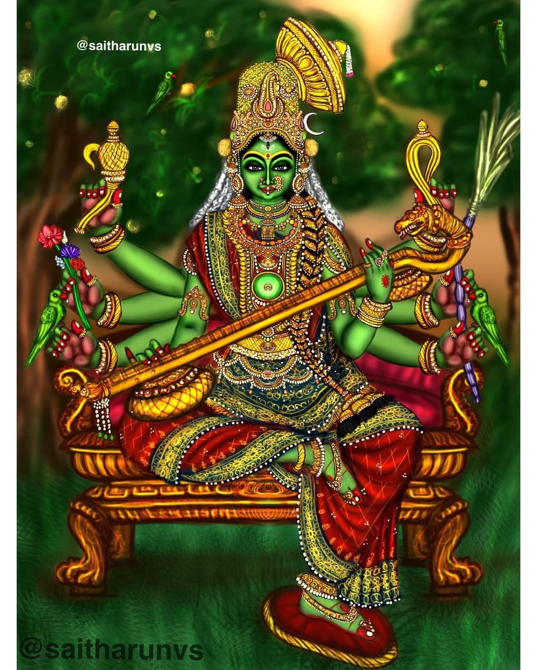శ్రీ మాతంగీ స్తుతిః