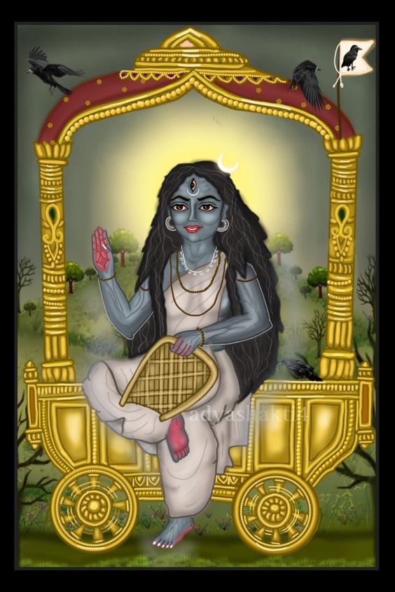 శ్రీ ధూమావతీ హృదయం