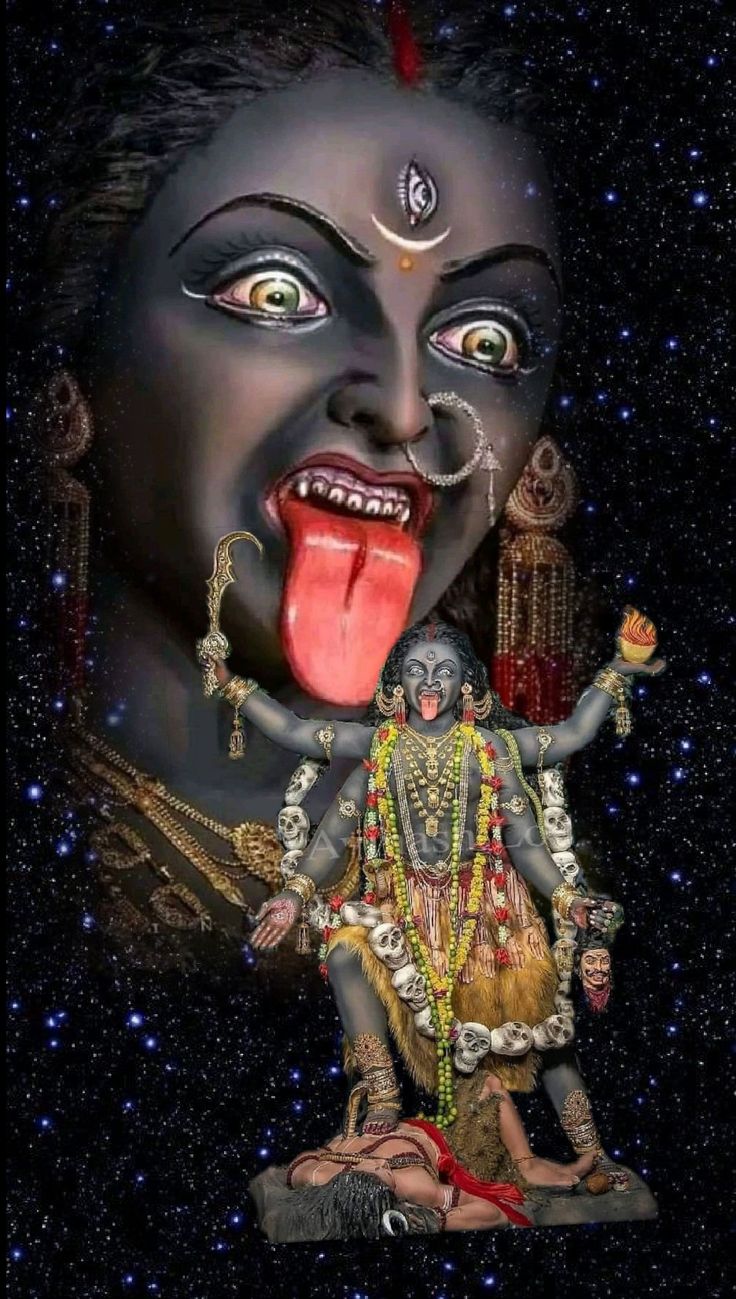 శ్రీ కాళికా స్వరూప స్తుతిః