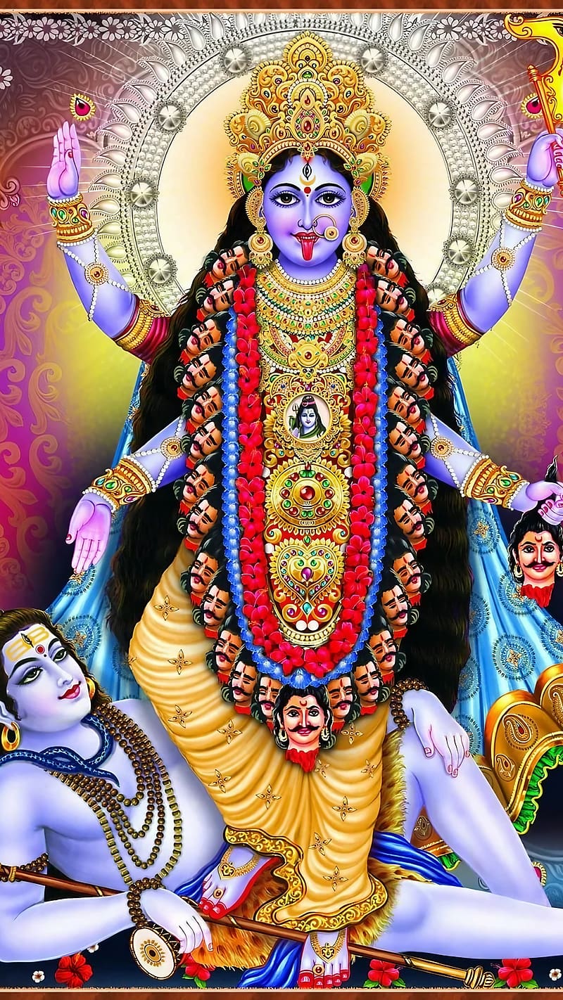 శ్రీ కాళీ స్తుతిః (బ్రహ్మ కృతం)