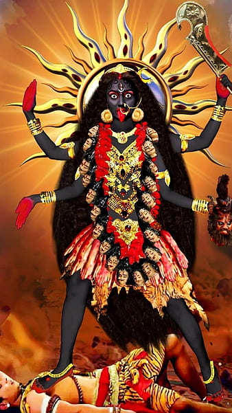 శ్రీ కాళీ స్తవనం (శాకినీ స్తోత్రం)