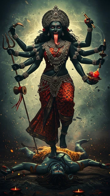 శ్రీ కాళికా కీలక స్తోత్రం