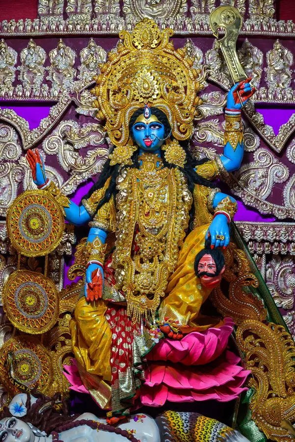 శ్రీ కాళికా కవచం (వైరినాశకరం)