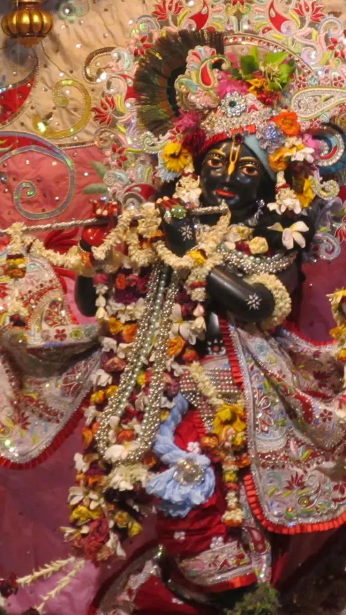 శ్రీ రాధాకృష్ణ స్తోత్రం (గంధర్వ కృతం)