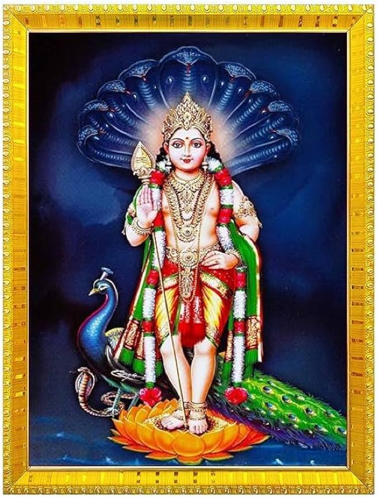శ్రీ సుబ్రహ్మణ్య భుజంగ ప్రయాత స్తోత్రం