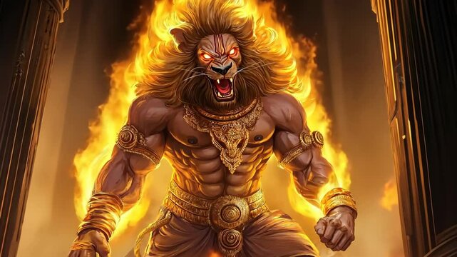 శ్రీ నృసింహ భుజంగ ప్రయాత స్తవః